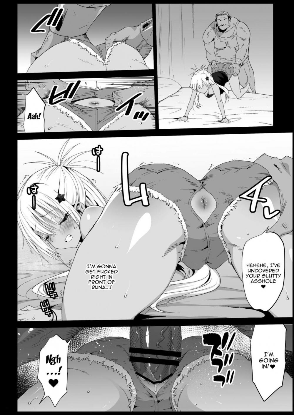 Hentai Manga Comic-Forced Schoolgirl Prostitution ~I Want To Pay These Dark Skinned Schoolgirls To Fuck-Chapter 4-13